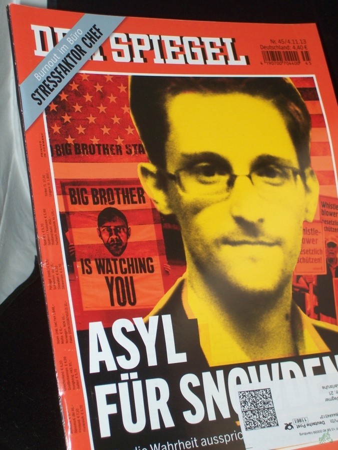 Artikelbild 1 des Artikels “45/2013, Asyl für Snowden “