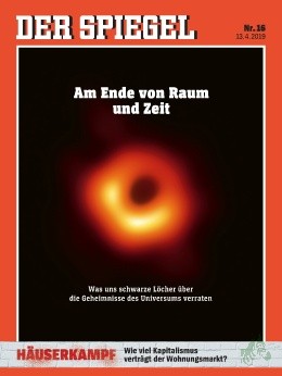 Artikelbild 1 des Artikels “16/2019, Am Ende von Raum und zeit “