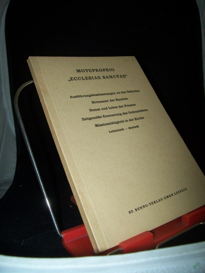 Product image 1 of the product “Motuproprio 