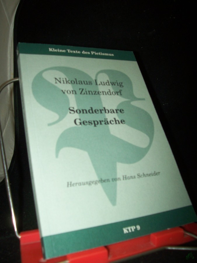 Artikelbild 1 des Artikels “Sonderbare Gespräche : (