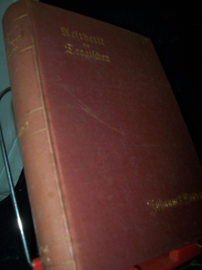 Product image 1 of the product “Ästhetik des Tragischen ”