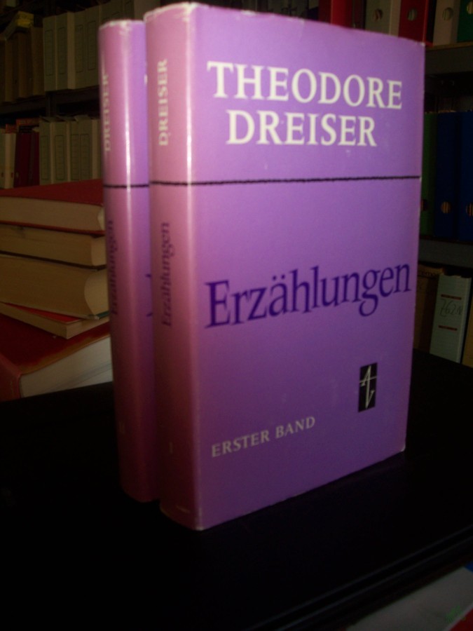 Product image 1 of the product “Erzählungen / Theodore Dreiser, 2 Bände ”