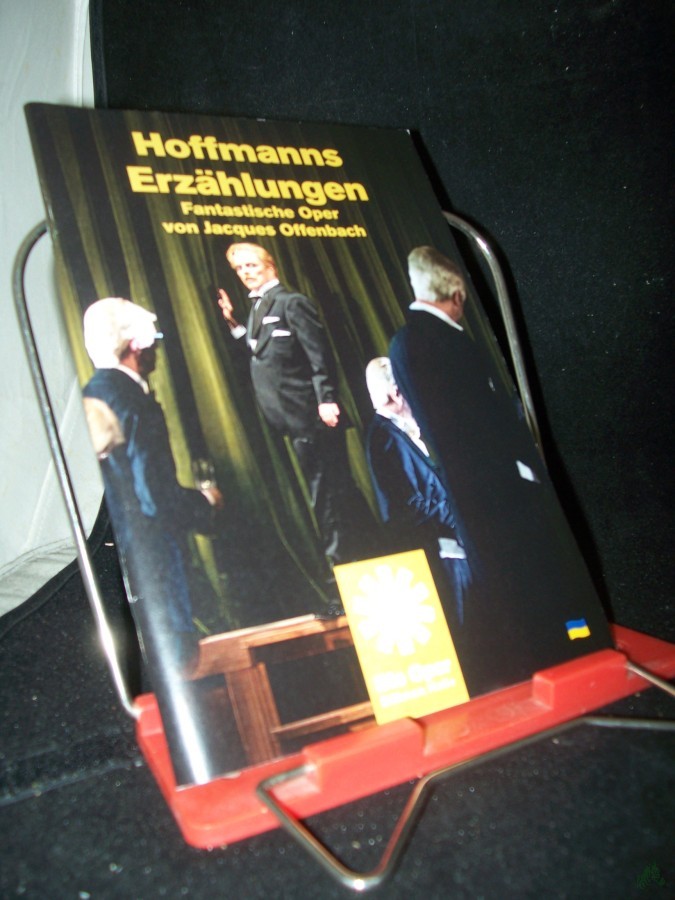 Product image 1 of the product “Hoffmanns Erzählungen, Fantastische Oper von Jacques Offenbach ”