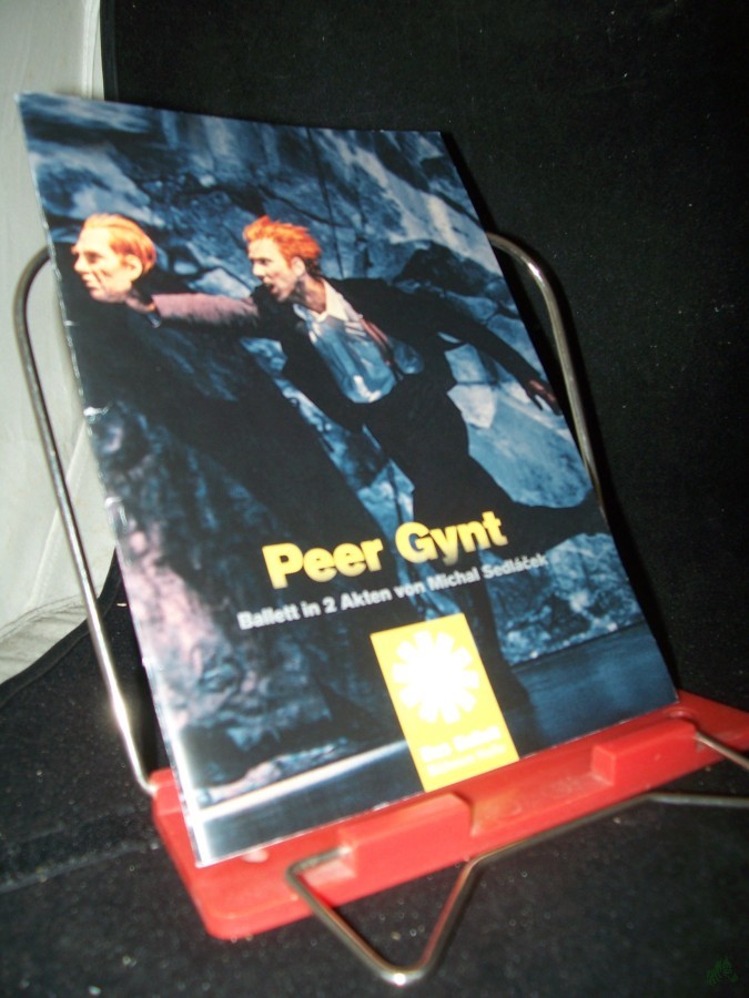 Product image 1 of the product “Peer Gynt Ballett in 2 Akten von Michal Sedlacek ”