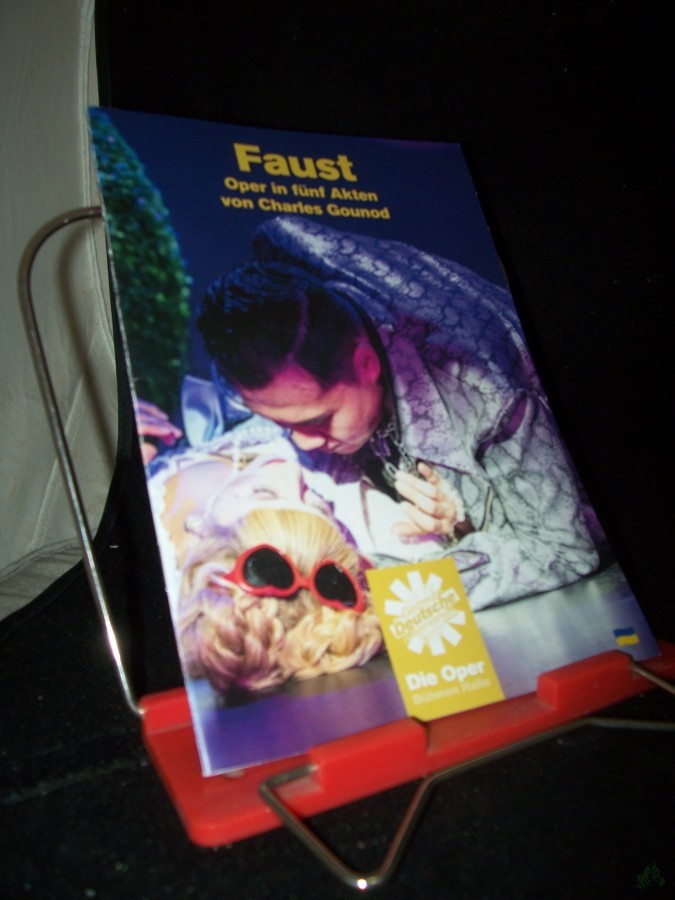 Product image 1 of the product “Faust Oper in fünf Akten von Charles Gounod ”