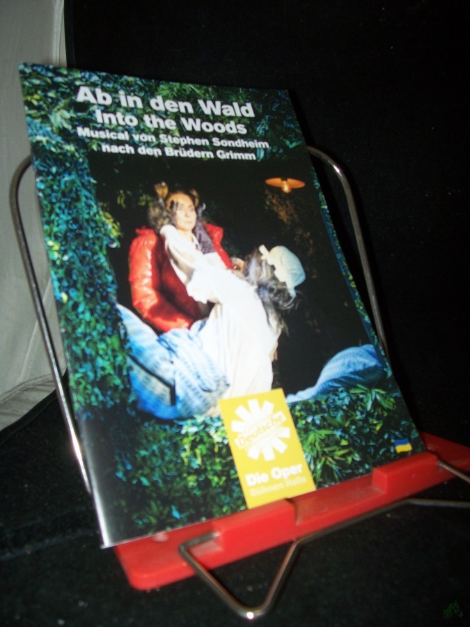 Artikelbild 1 des Artikels “Ab in den Wald, into the Woods, Musical von Stephen Sondheim, nach den Brüdern Grimm “