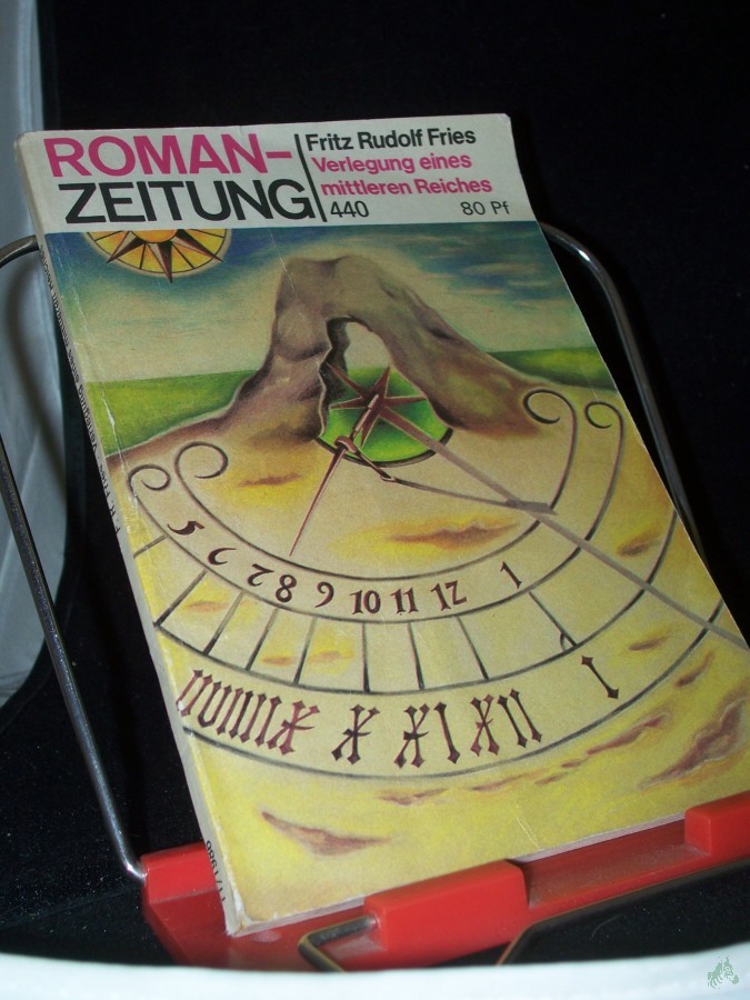 Product image 1 of the product “Verlegung eines mittleren Reiches / Fritz Rudolf Fries ”