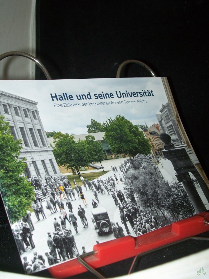 Artikelbild 1 des Artikels “Halle und seine Universität : eine Zeitreise der besonderen Art / von Torsten Milarg “