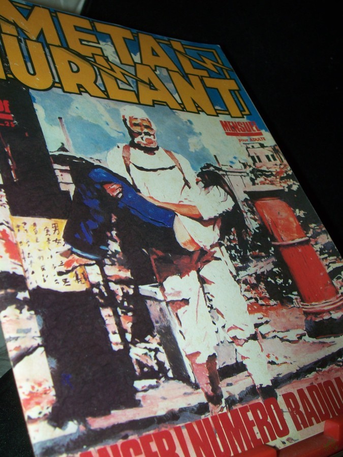 Artikelbild 1 des Artikels “NO 16 DANGER! NUMERO RADIOACTIF “