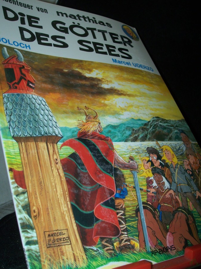 Product image 1 of the product “Die Götter des Sees ”