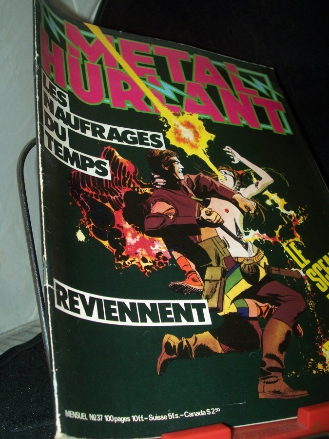 Product image 1 of the product “No 37, 1979, LES NAUFRAGES DU TEMPS REVIENNENT ”