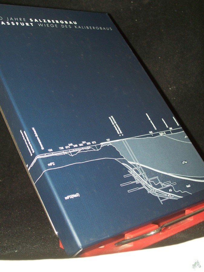 Artikelbild 1 des Artikels “Geschichte des Stassfurter Salzbergbaus und der Stassfurter Kaliindustrie in der Zeit von 1952-2002. Dabei: Hundert Jahre Stassfurter Salzbergbau (1852-1952). Anhang zu der anläßlich der Hundertjahrfeier vom Kaliwerk Staßfurt am Tage des Be “