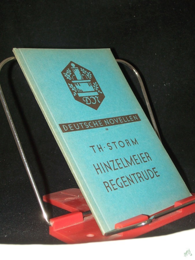 Artikelbild 1 des Artikels “Hinzelmeier, Regentrude Theodor Storm. [Eingel. u. hrsg. von Dora Schuster] “