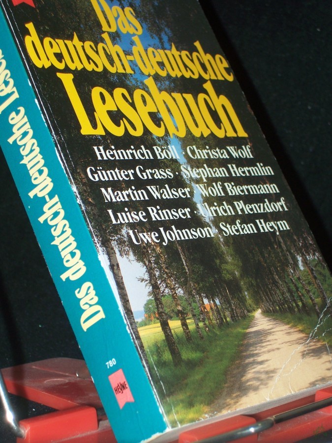 Product image 1 of the product “Das deutsch-deutsche Lesebuch / ausgew. u. hrsg. von Manfred Kluge ”