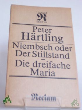 Product image 1 of the product “Niembsch oder der Stillstand : e. Suite ”