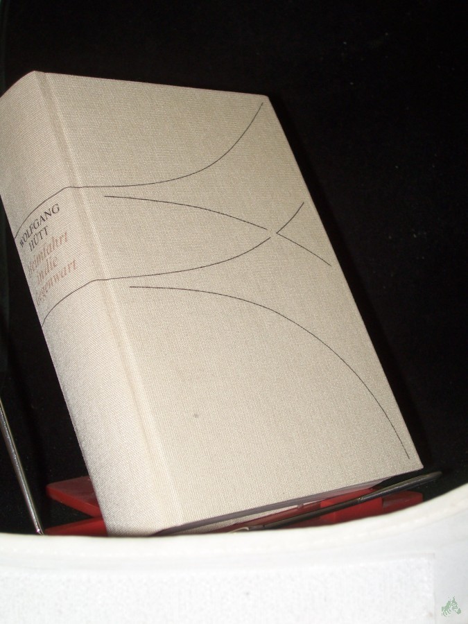 Artikelbild 1 des Artikels “Heimfahrt in die Gegenwart : e. Bericht / Wolfgang Hütt “