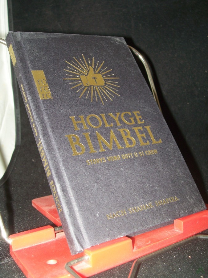 Artikelbild 1 des Artikels “Holyge Bimbel : Storys vong Gott u s1 Crew / Shahak Shapira “