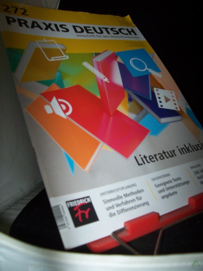 Artikelbild 1 des Artikels “11/2018 Literatur inklusiv “