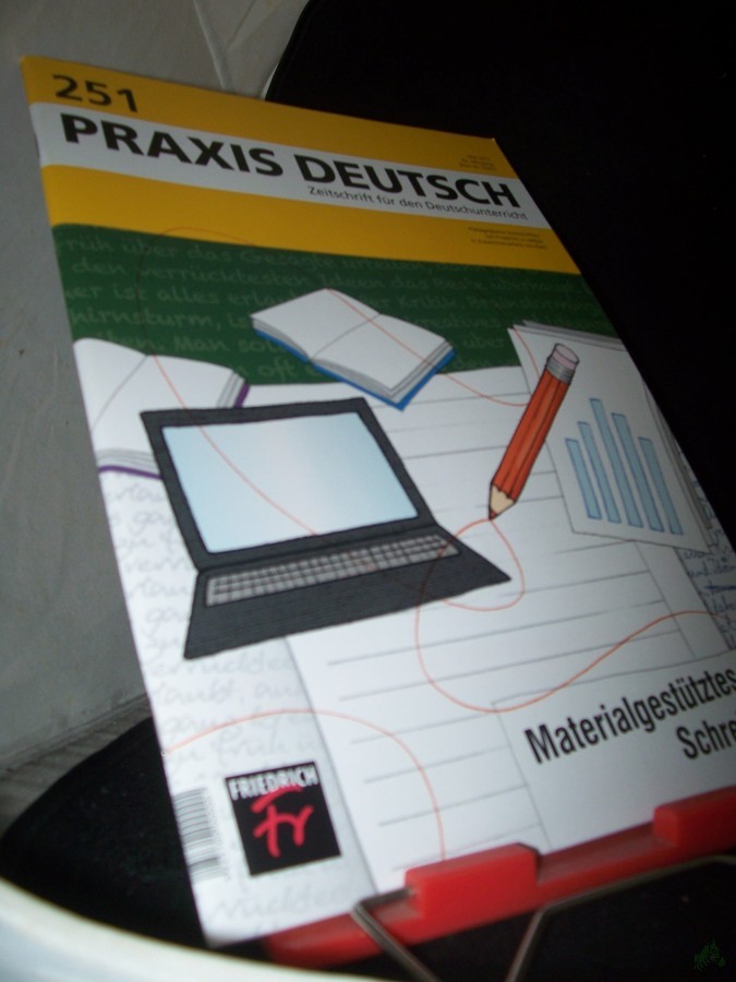 Artikelbild 1 des Artikels “5/2015 materialgestütztes Schreiben “