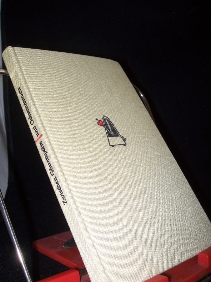 Artikelbild 1 des Artikels “Zwischen Götterspeise und Ochsenmenuett : Musikeranekdoten / Werner Hennig. [Ill.: Thomas Schleusing] “