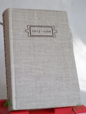 Artikelbild 1 des Artikels “Der Gefesselte : Das Leben Michelangelos 1500 - 1527. Roman / Rosemarie Schuder “