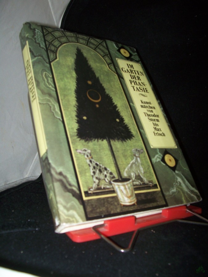 Artikelbild 1 des Artikels “Im Garten der Phantasie : Kunstmärchen von Theodor Storm bis Max Frisch / [hrsg. von Edda u. Helmut Fensch. Geleitw. von Joachim Walter. Ill. von Schulz/Labowski] “