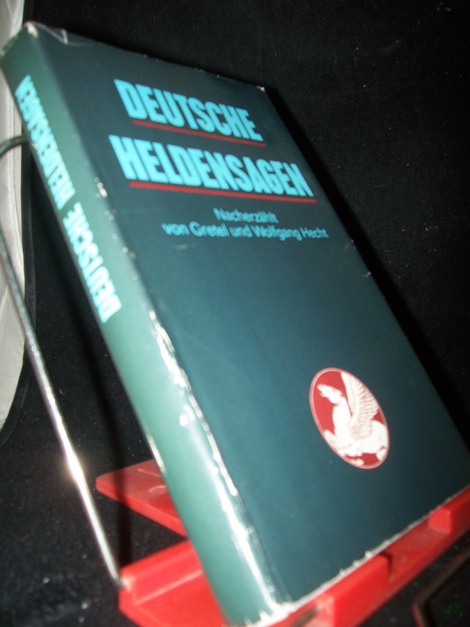 Product image 1 of the product “Deutsche Heldensagen / nacherzählt von Gretel u. Wolfgang Hecht ”