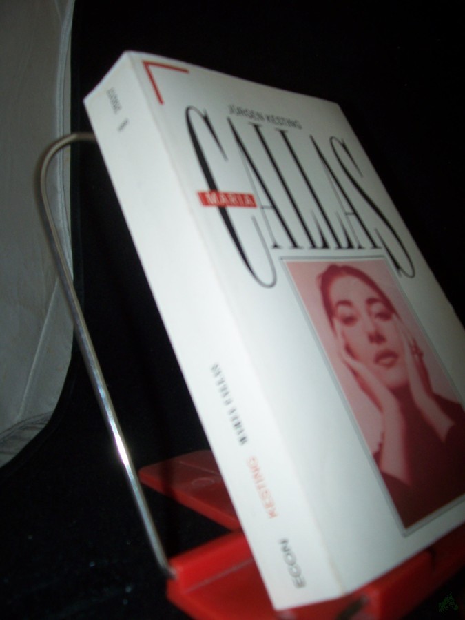 Artikelbild 1 des Artikels “Maria Callas / Jürgen Kesting “