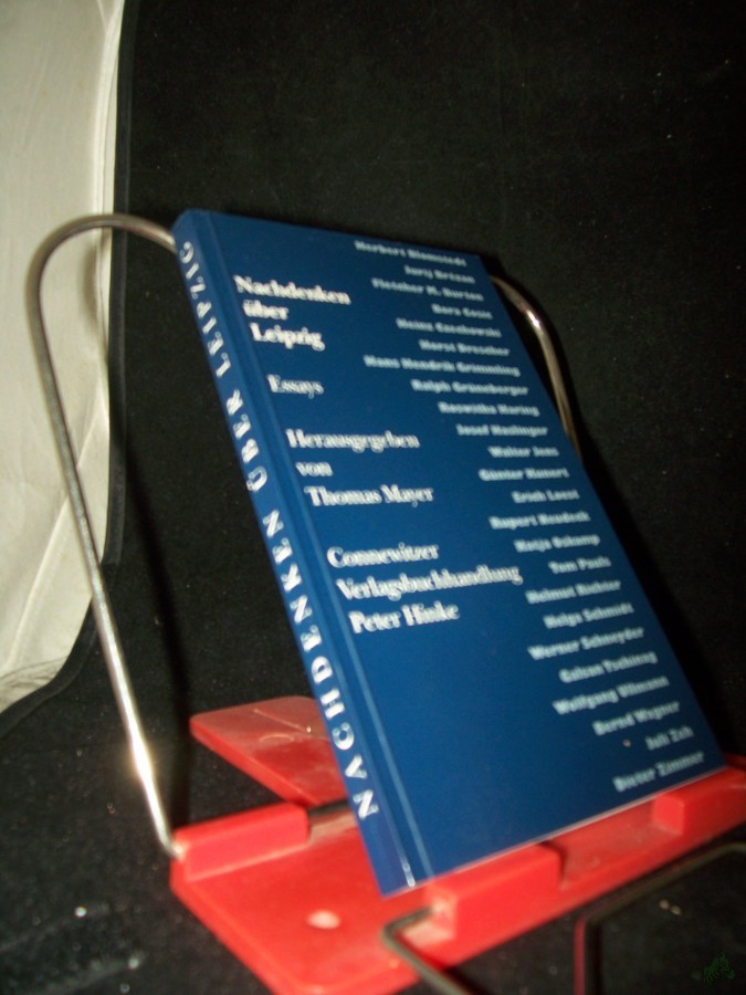 Artikelbild 1 des Artikels “Nachdenken über Leipzig Teil: [1]. “