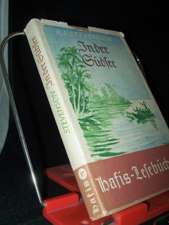 Artikelbild 1 des Artikels “In der Südsee u. a. Erzählungen / R. L. Stevenson. Deutsch von Kurt u. Margarete Thesing “
