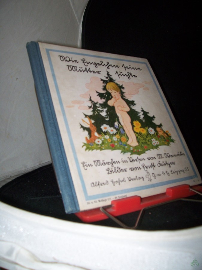 Product image 1 of the product “Wie Engelchen seine Mutter suchte : Ein Märchen in Versen / Magdalene Wannske. Bild. von Ernst Kutzer ”