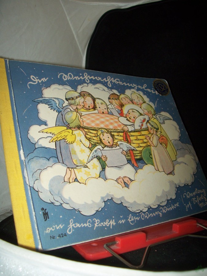 Artikelbild 1 des Artikels “Die Weihnachtsengelein / Hans Probst ; Else Wenz-Vie??tor “