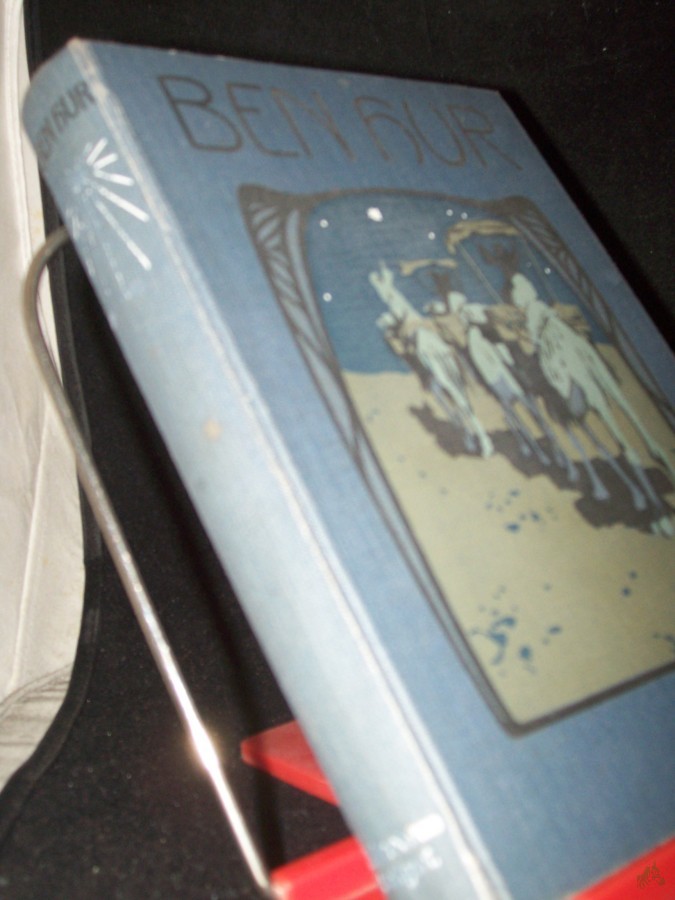 Artikelbild 1 des Artikels “Ben Hur : Eine Erz. aus d. Zeit Christi / Lewis Wallace. Mit 16 farb. Bildern v. Karl Mühlmeister “