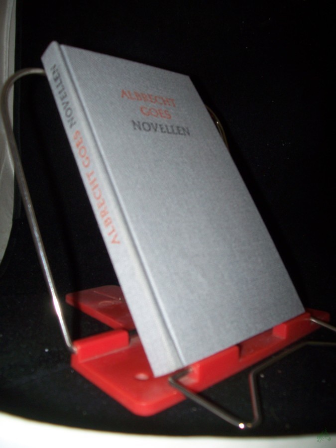Artikelbild 1 des Artikels “Novellen / Albrecht Goes. [Mit e. Nachw. von Günter Wirth] “
