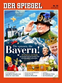 Artikelbild 1 des Artikels “35/2015 Die spinnen die Bayern “