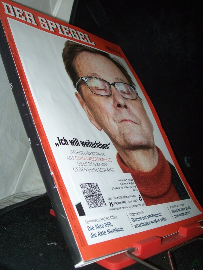 Product image 1 of the product “46/2015 Ich will weiterleben ”