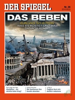 Product image 1 of the product “26/2015 Das Beben ”