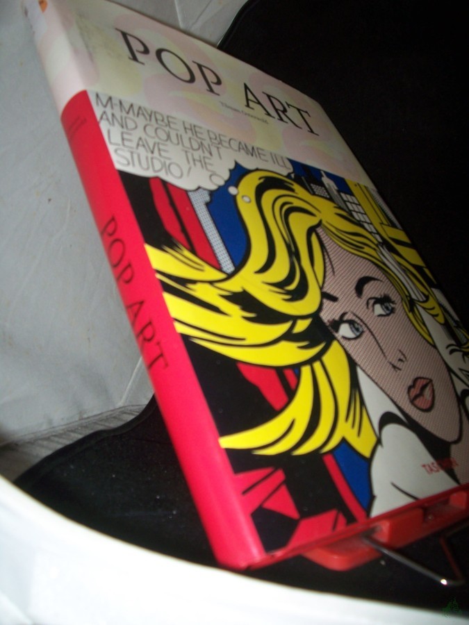 Product image 1 of the product “Pop art / Tilman Osterwold. [Hrsg. von Angelika Taschen] ”