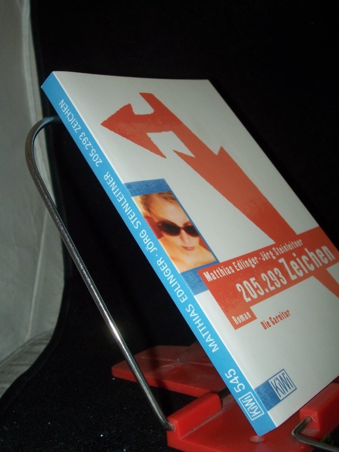 Artikelbild 1 des Artikels “205.293 Zeichen : Roman / Matthias Edlinger/Jörg Steinleitner “