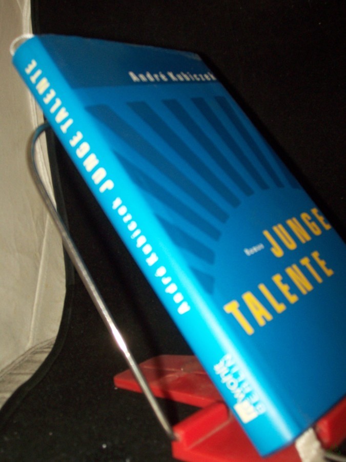 Artikelbild 1 des Artikels “Junge Talente : Roman / André Kubiczek “