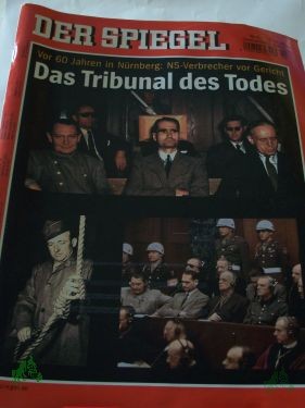 Artikelbild 1 des Artikels “Das Tribunal des Todes “