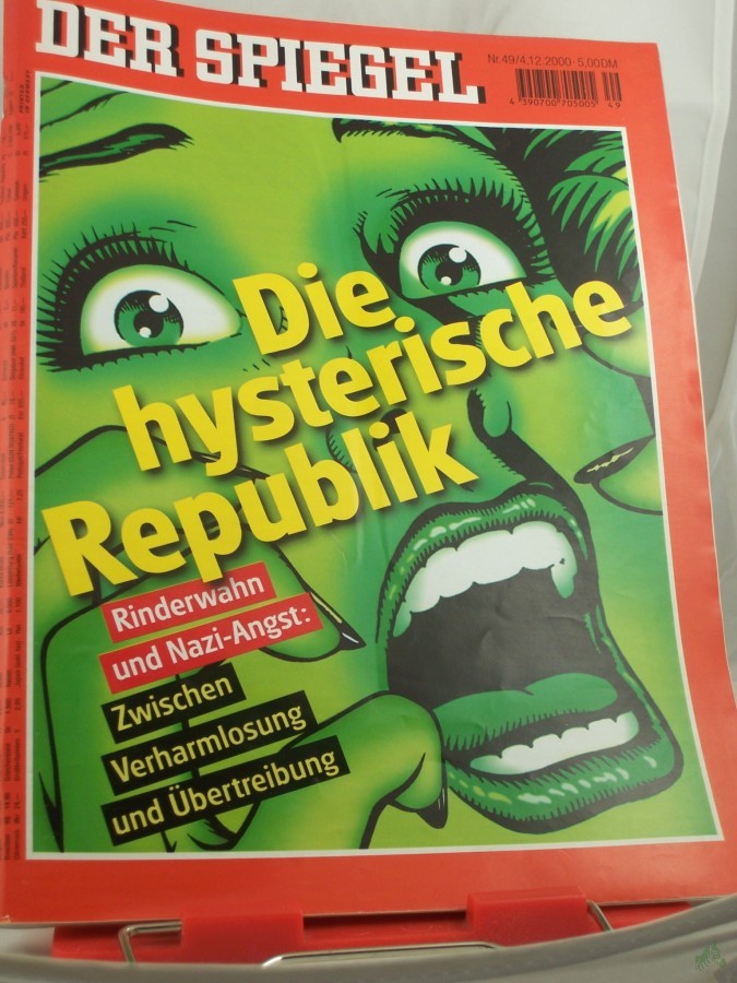 Artikelbild 1 des Artikels “49/2000, Die hysterische Republik “