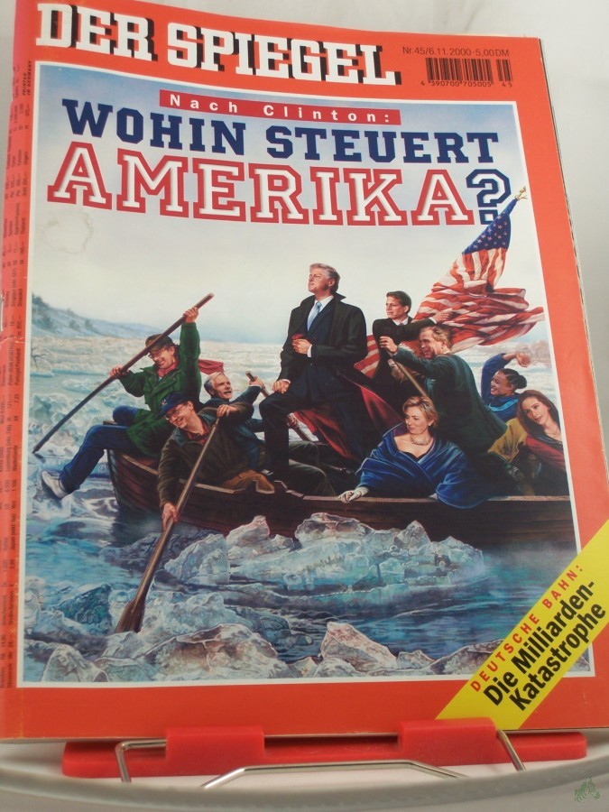 Product image 1 of the product “45/2000, Wohin steuert Amerika? ”