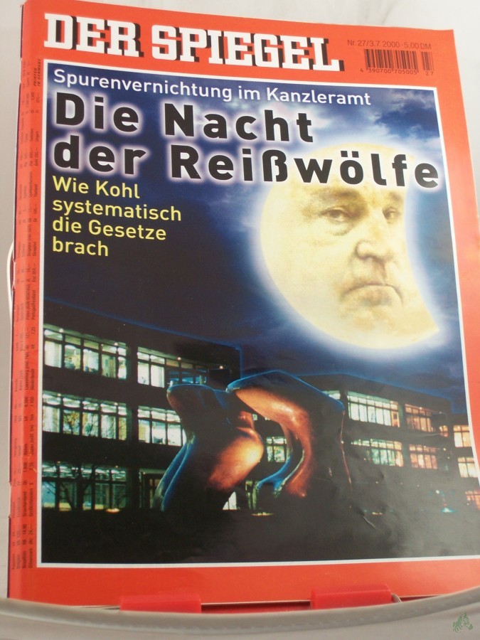 Artikelbild 1 des Artikels “27/2009, Die Nacht der Reißwölfe “