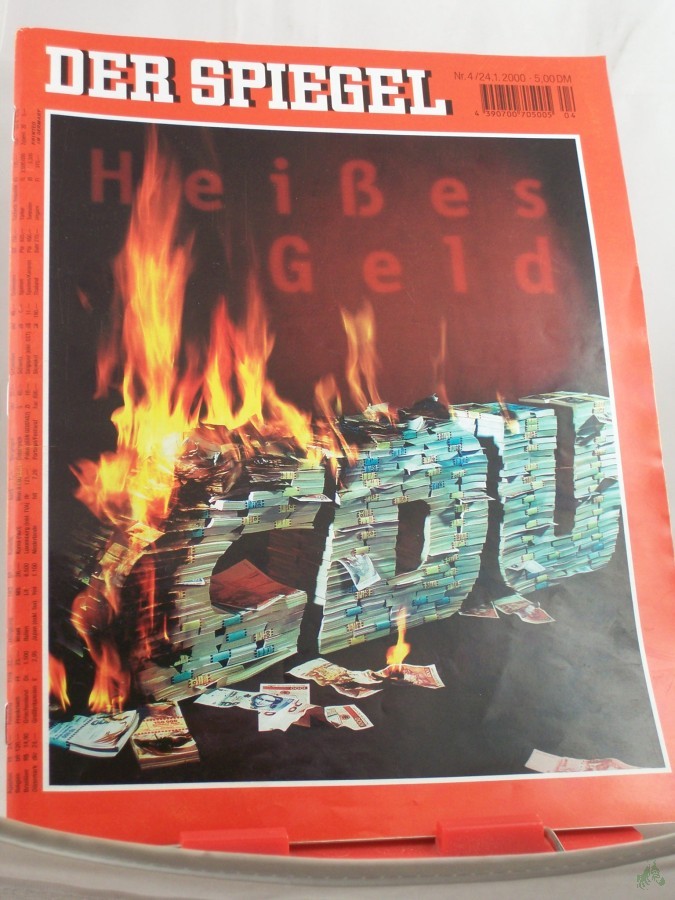 Artikelbild 1 des Artikels “4/2000, Heißes Geld CDU “