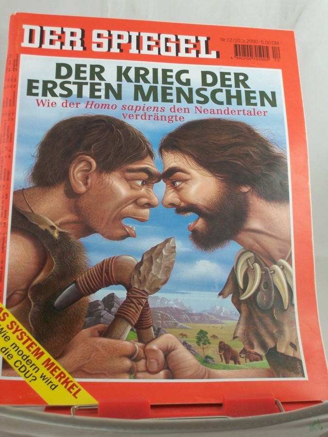 Product image 1 of the product “12/2000, Der Krieg der ersten Menschen ”