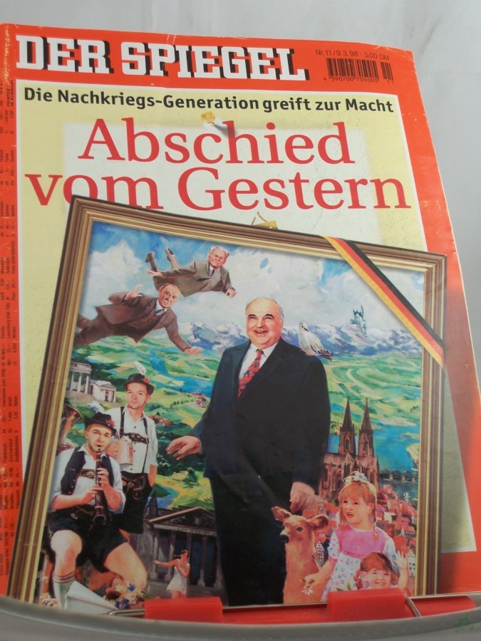 Product image 1 of the product “11/1998, Abschied vom Gestern ”