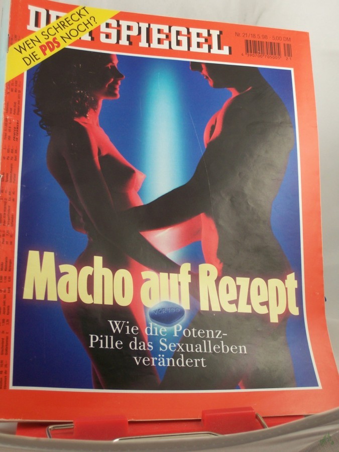Artikelbild 1 des Artikels “21/1998, Macho auf Rezept “