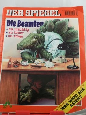 Artikelbild 1 des Artikels “Die Beamten, zu mächtig, zu teuer, zu träge “