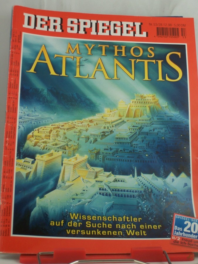 Product image 1 of the product “53/1998, Mythos Atlantis ”